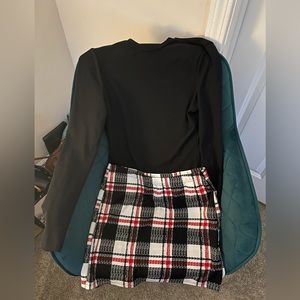 SHEIN Mini Skirt and Top set